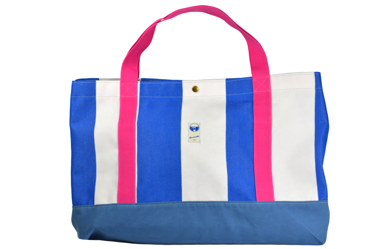 Strandtassche Dazurelle. Beachbag made in Zürich.