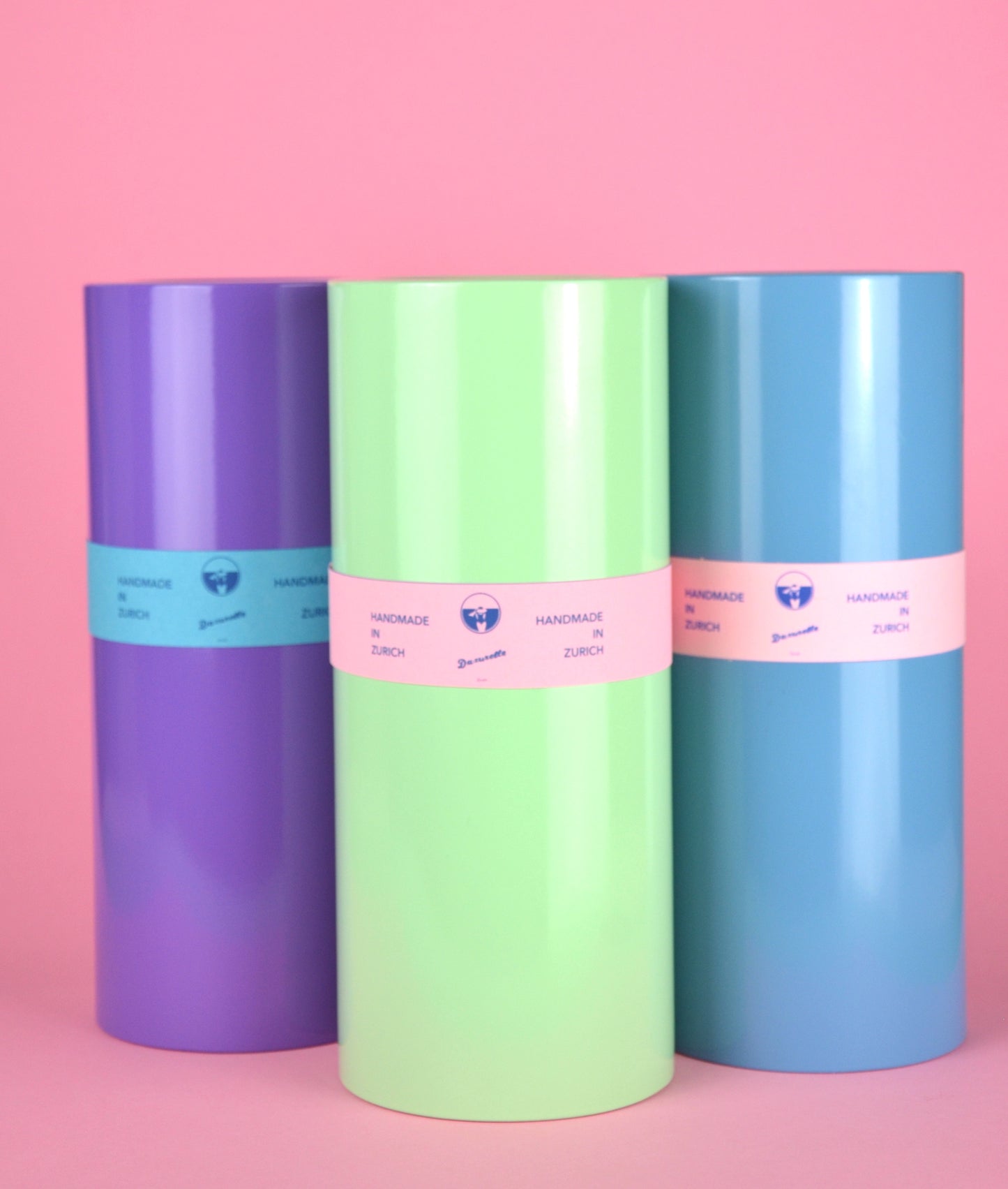 Bunte Deisgn Vase Schweiz