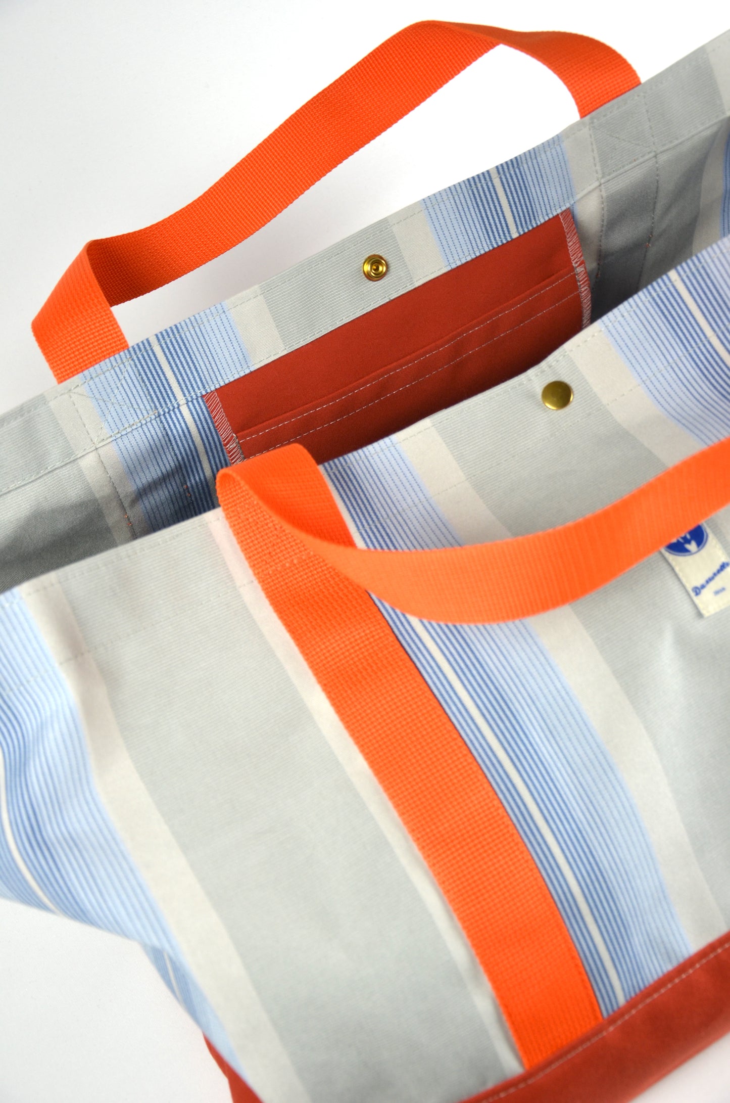 Strandtassche Dazurelle. Beachbag made in Zürich.