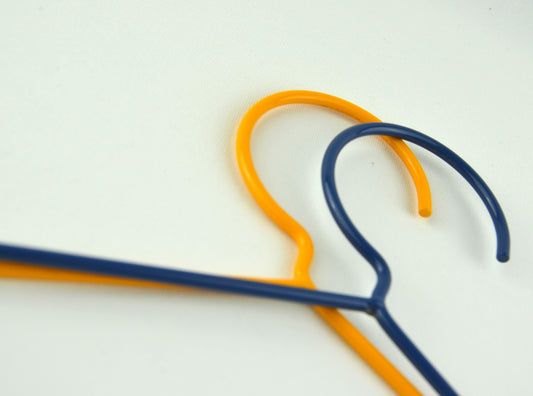 Kleiderbügel Graublau