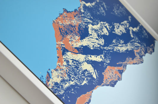 Swiss souvenir for the wall