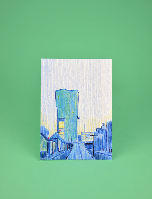 Zürich Primetower Kunst