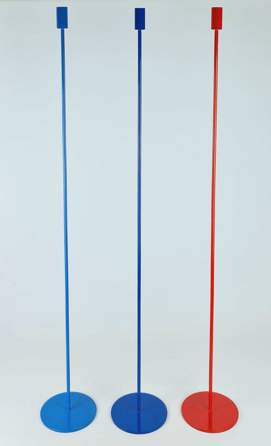 Lange Kerzenständer