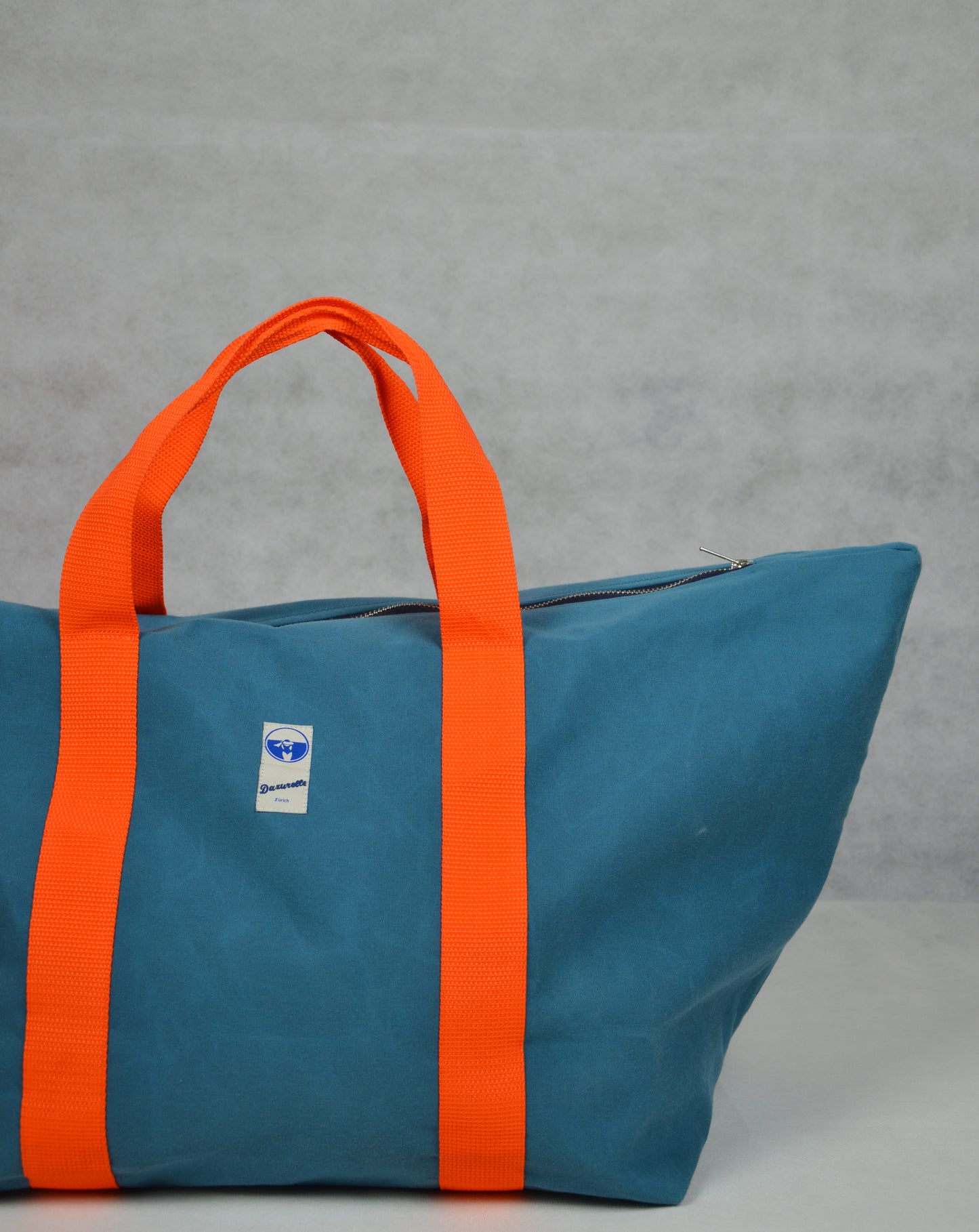 Reisetasche Orange Petrol