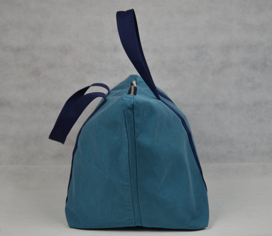 Reisetasche Blau Petrol