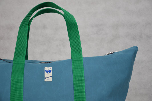 Reisetasche Grün Petrol