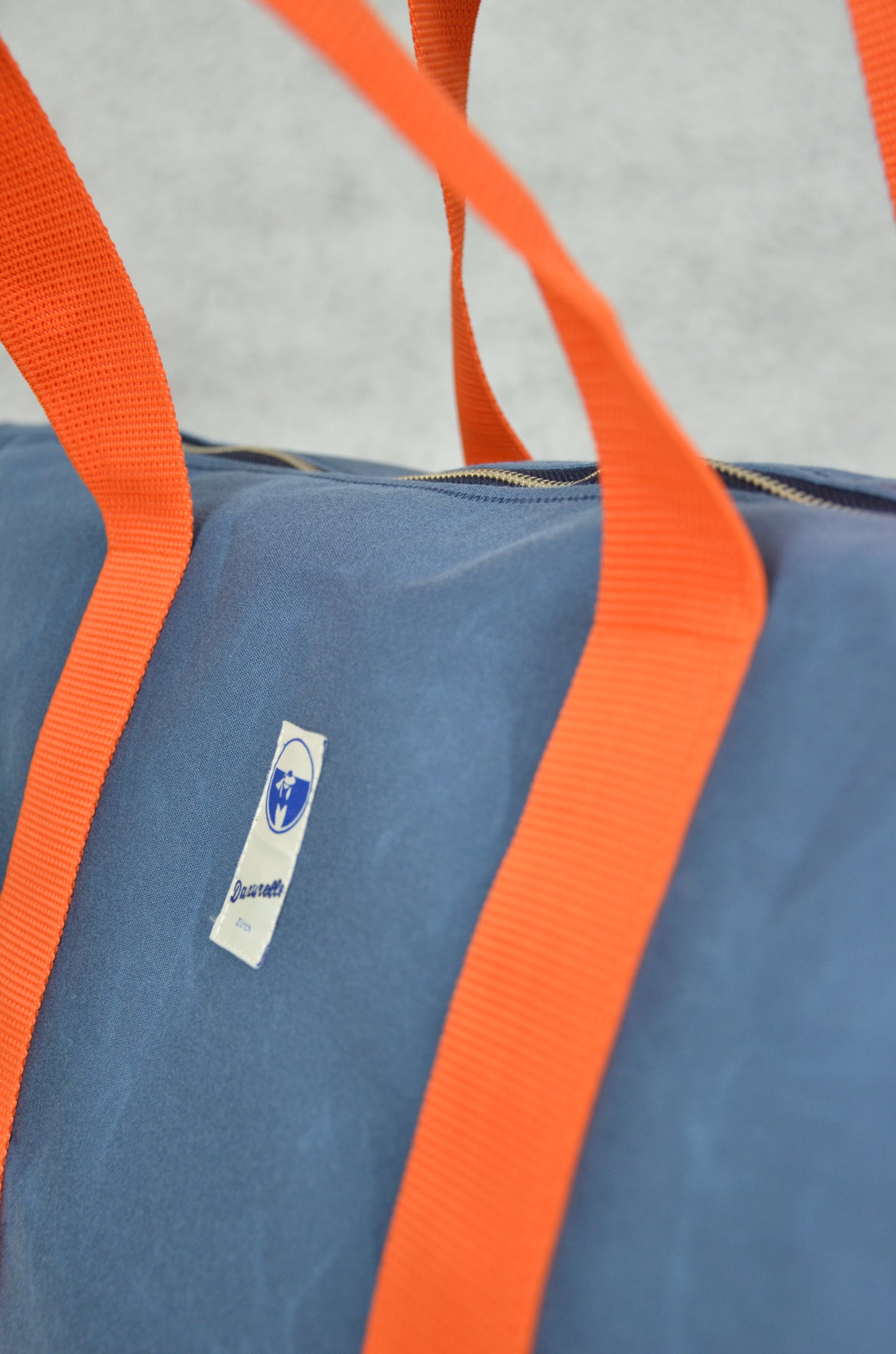 Reisetasche Orange Blau