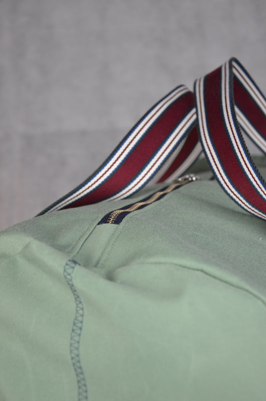 Sporttasche Minz Rot-Blau