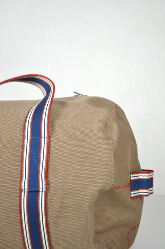 Sporttasche Braun Blau