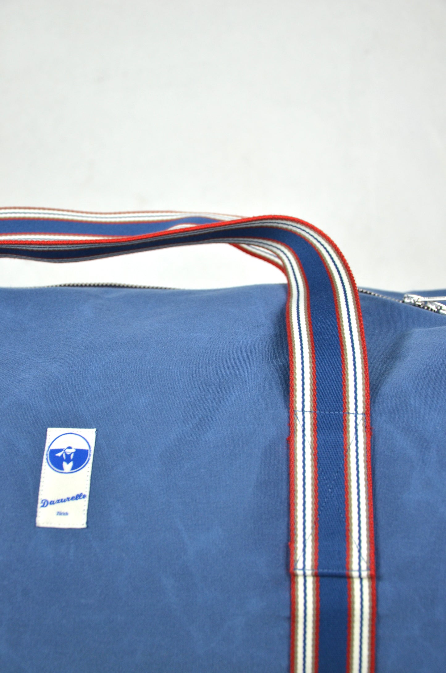 Sporttasche Blau Rot