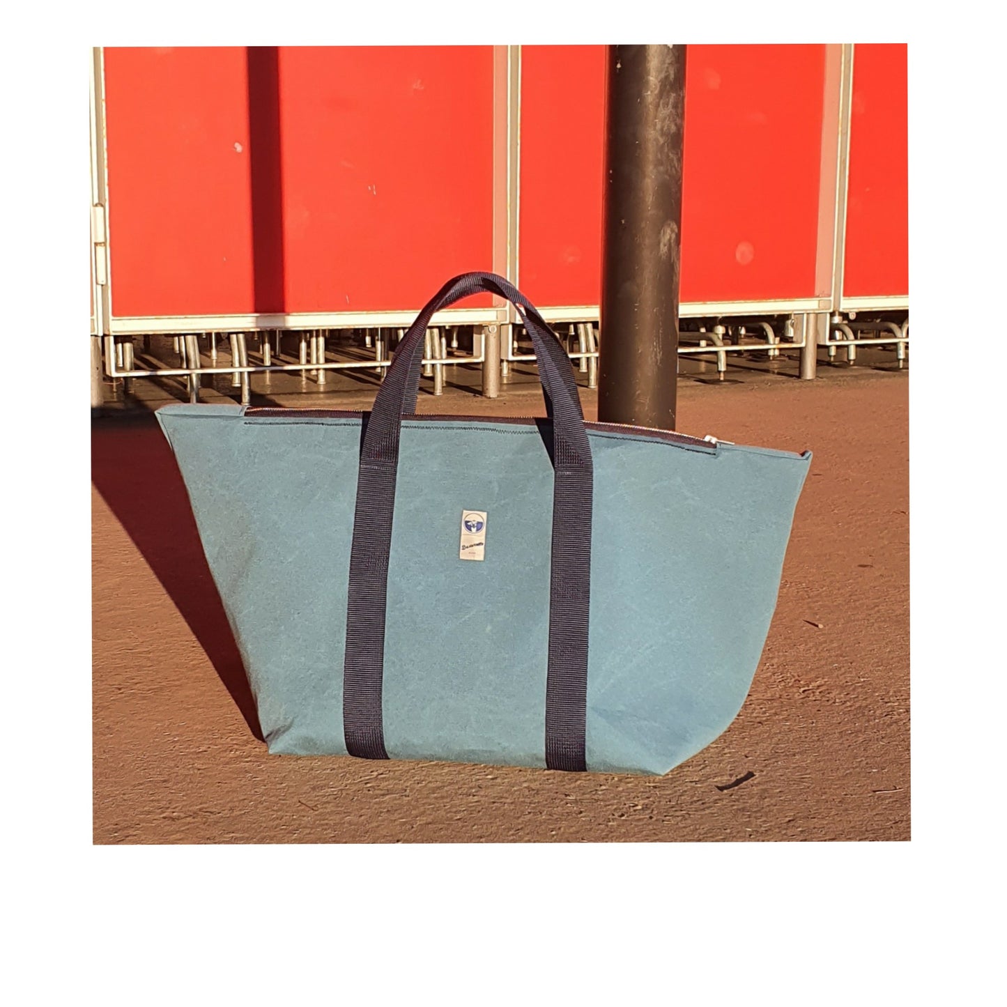 Reisetasche Blau Petrol