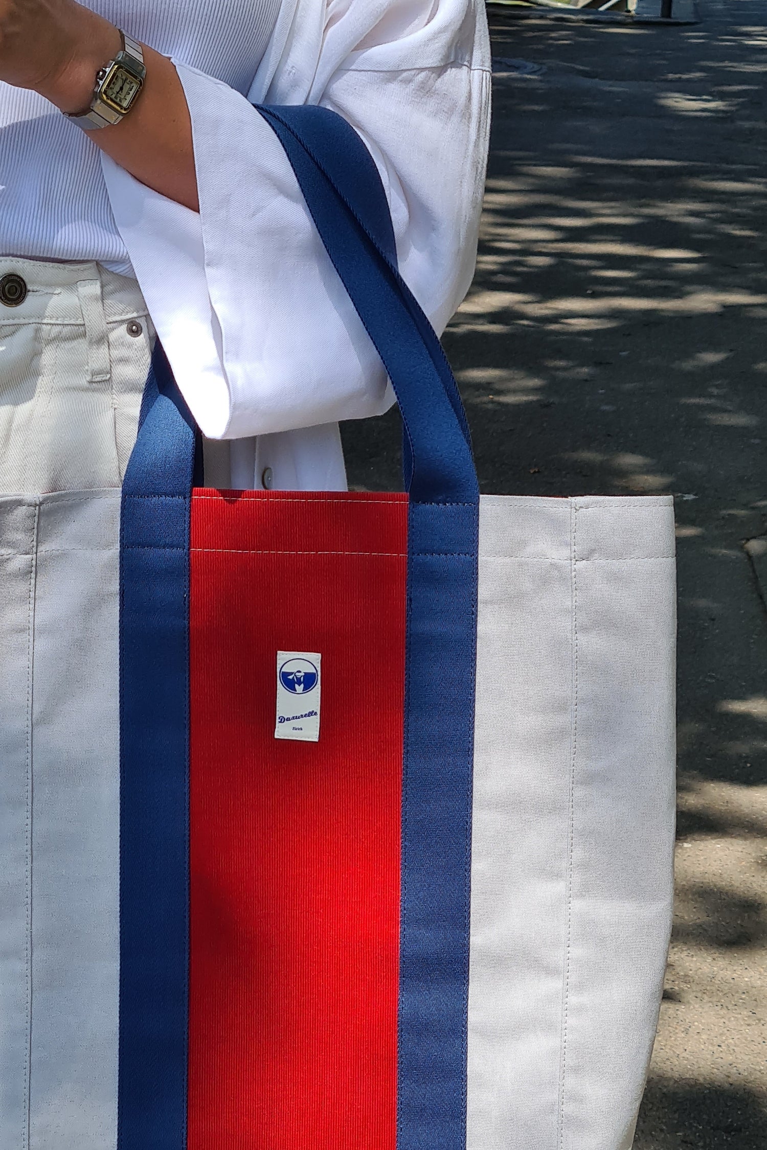 Shoppingbag Dazurelle Zürich