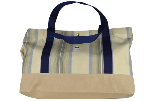 Strandtasche Dazurelle. Upcycling Beachbag made in Zurich.