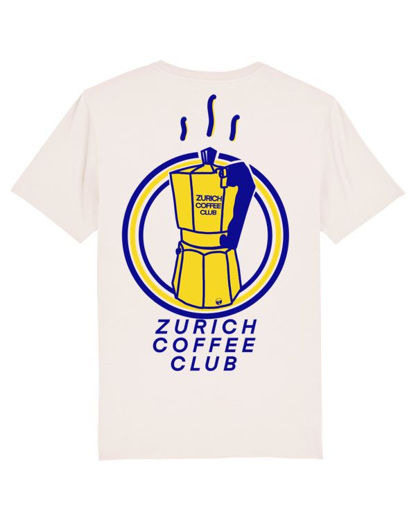 Dazurelle T-Shirt. „Züri Shirt Club Collection“. Printed in Zürich auf Bio Baumwolle.