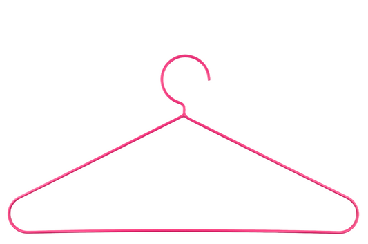 Kleiderbügel Pink