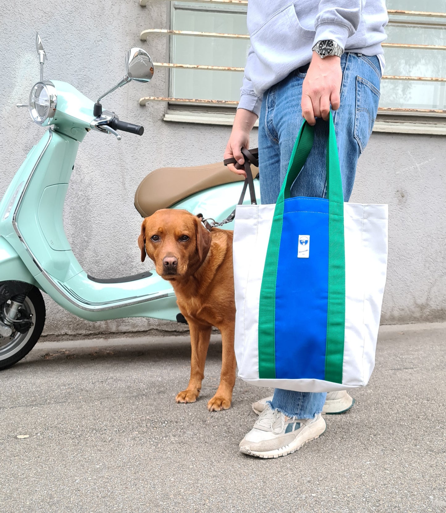 ROMY Grün Blau