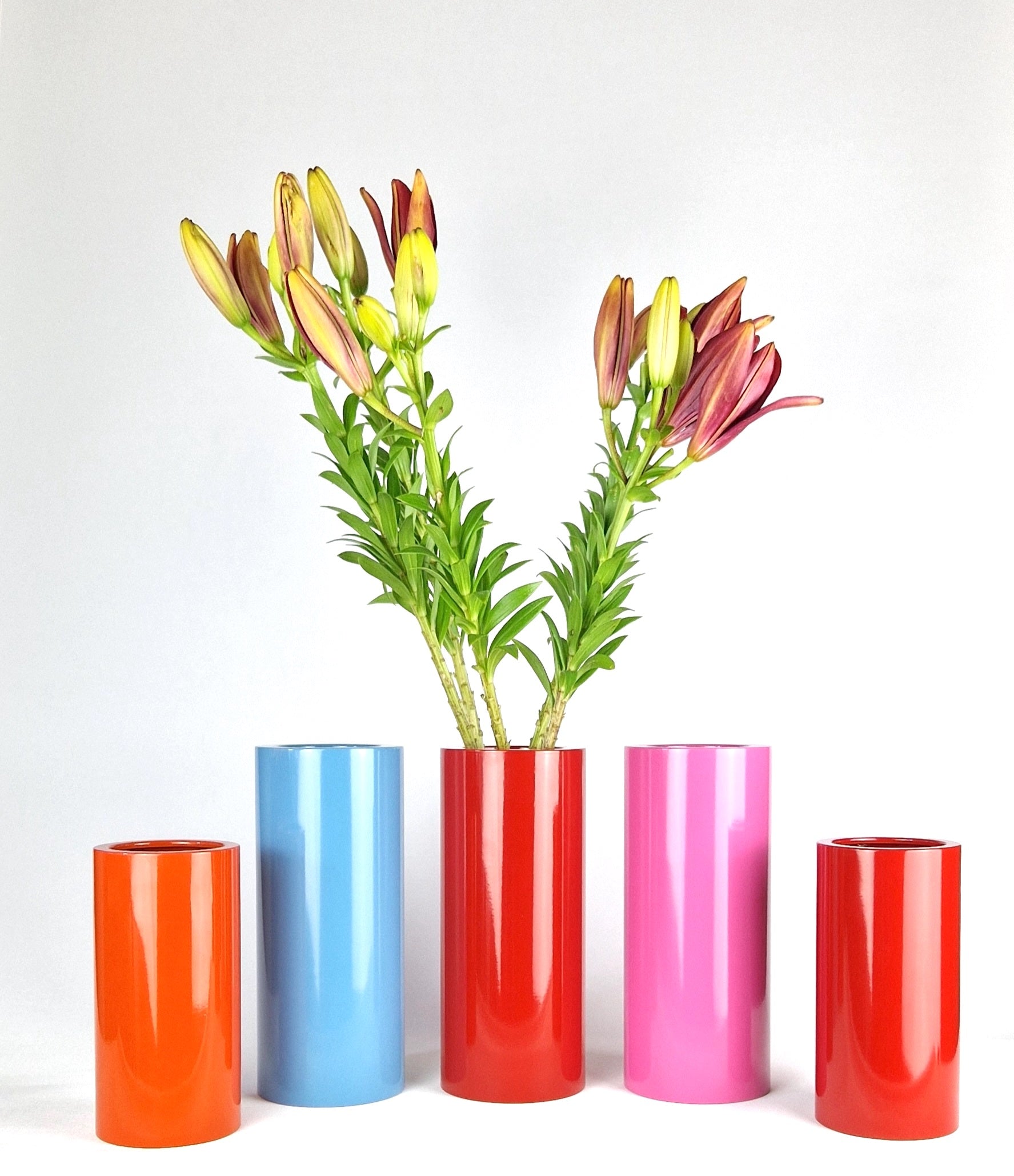 Design Vase made in Zurich. Dazurelle. Schweizer Heimdekoration.