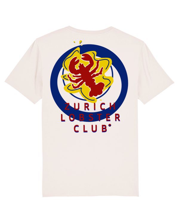 Bio Lobster Club T-Shirt. Gourmet Dinner Club