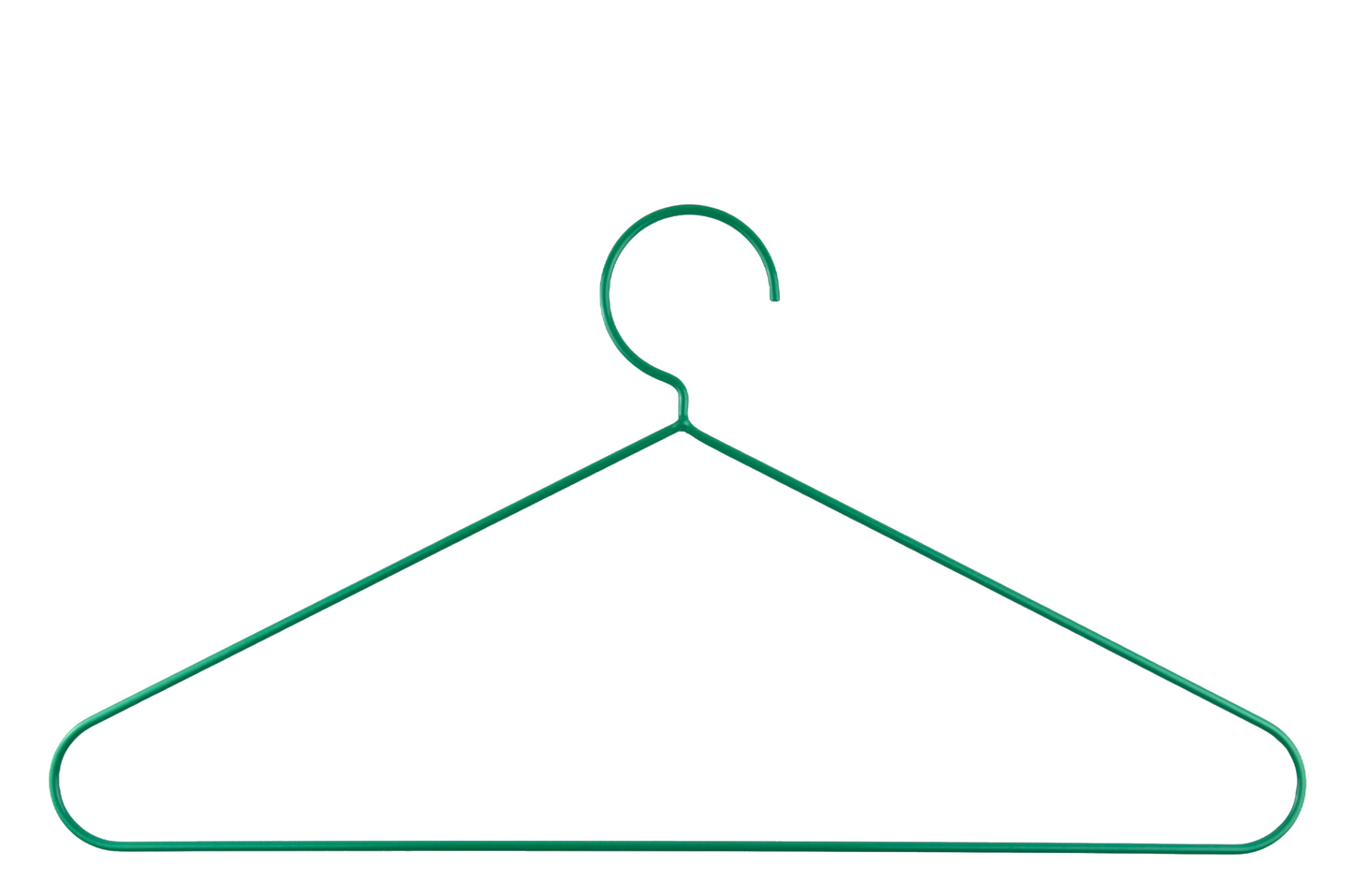 Kleiderbügel Minzgrün