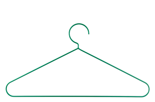 Kleiderbügel Minzgrün