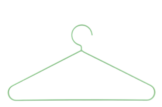 Kleiderbügel Pastellgrün