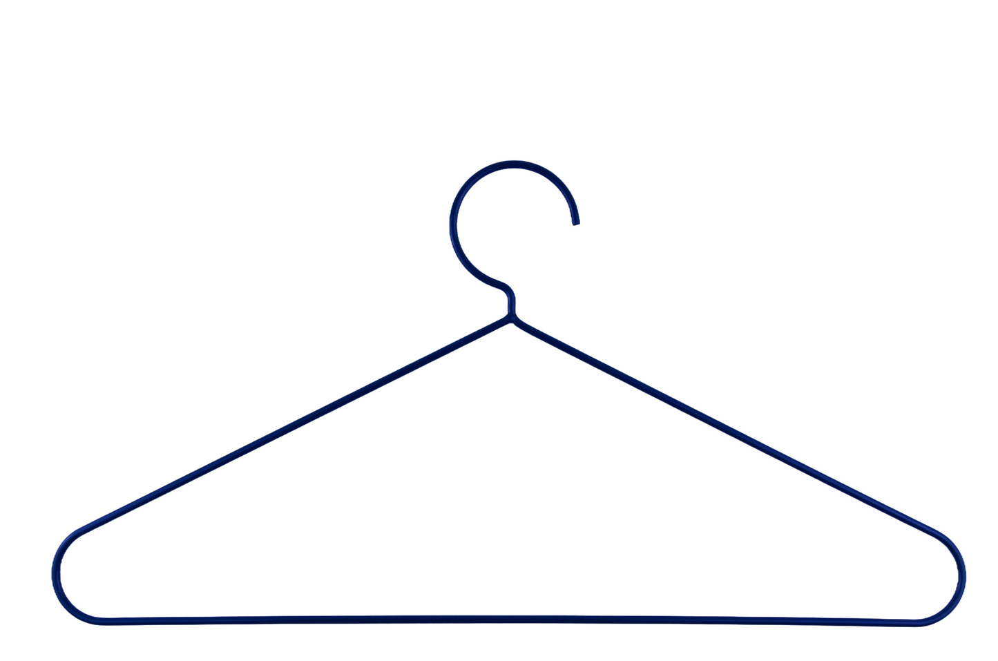 Kleiderbügel Dunkelblau