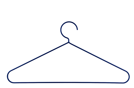 Kleiderbügel Dunkelblau