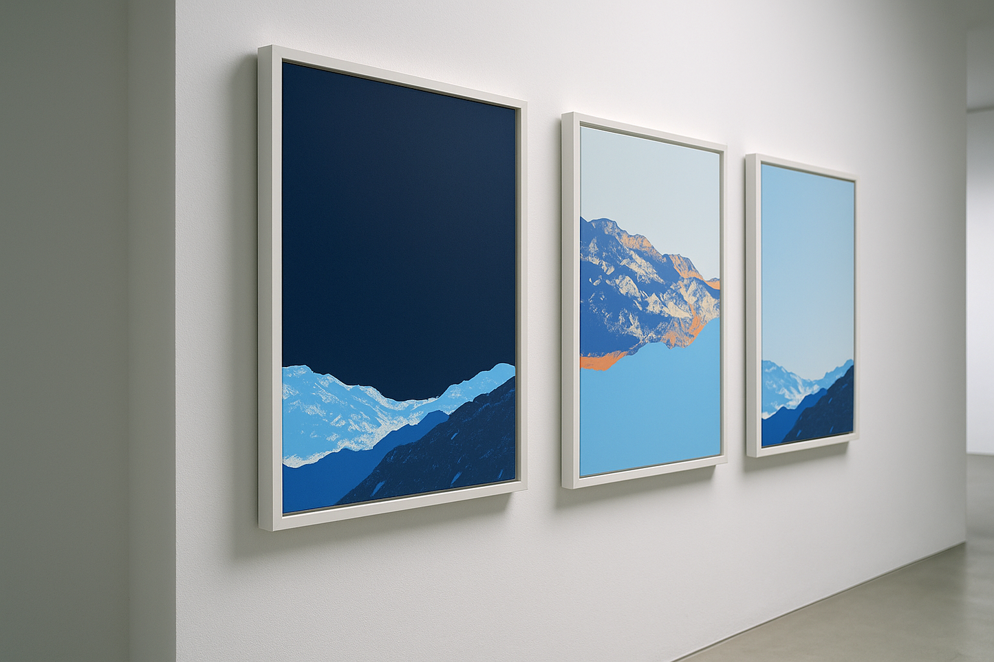 Swiss design meets alpine memory – wall art that brings the mountains home