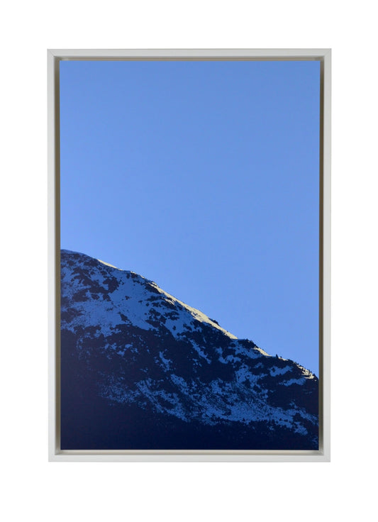 Sonnenuntergang in den Bergen