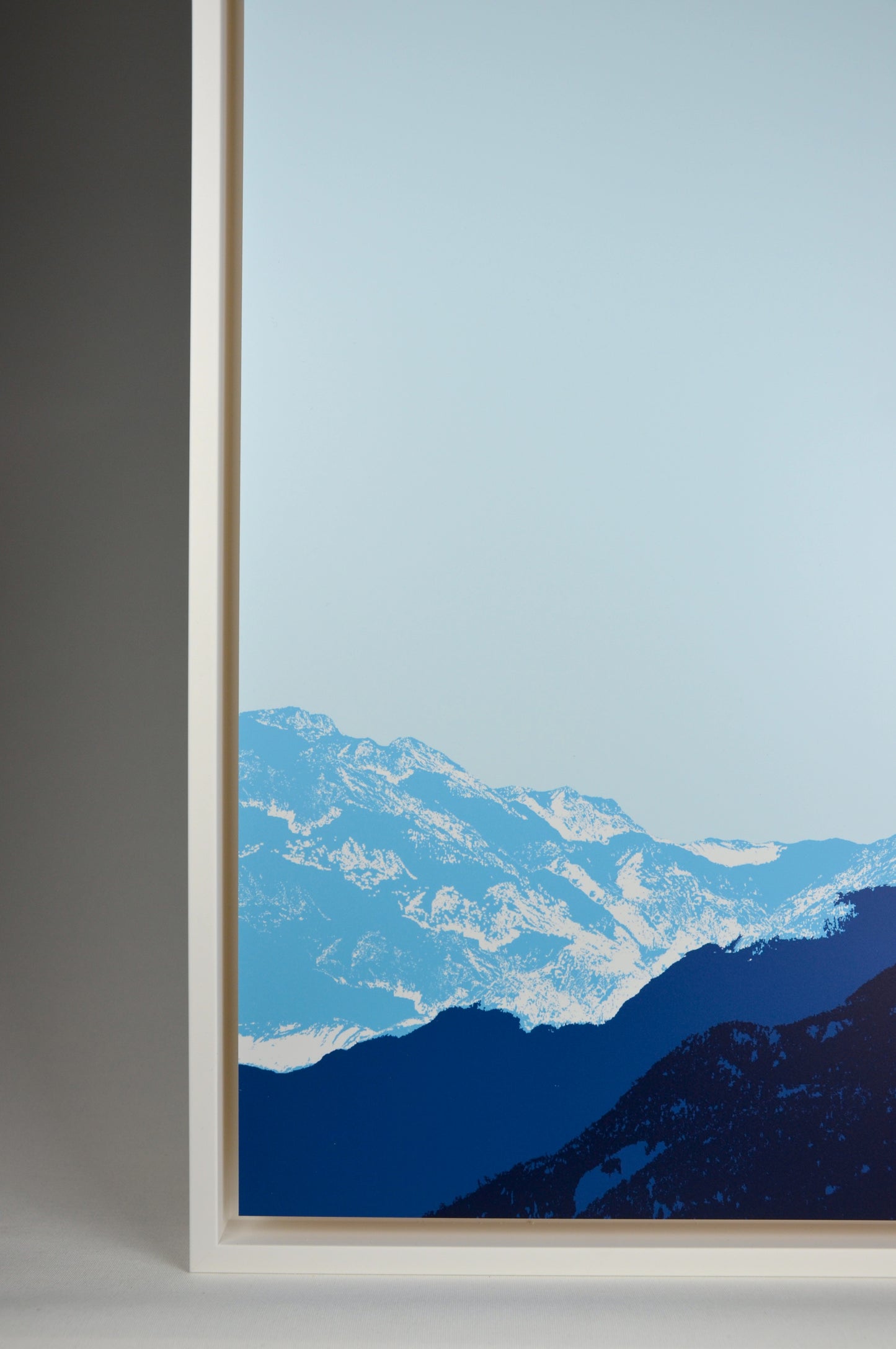 Desin Bergbilder ästhetisch