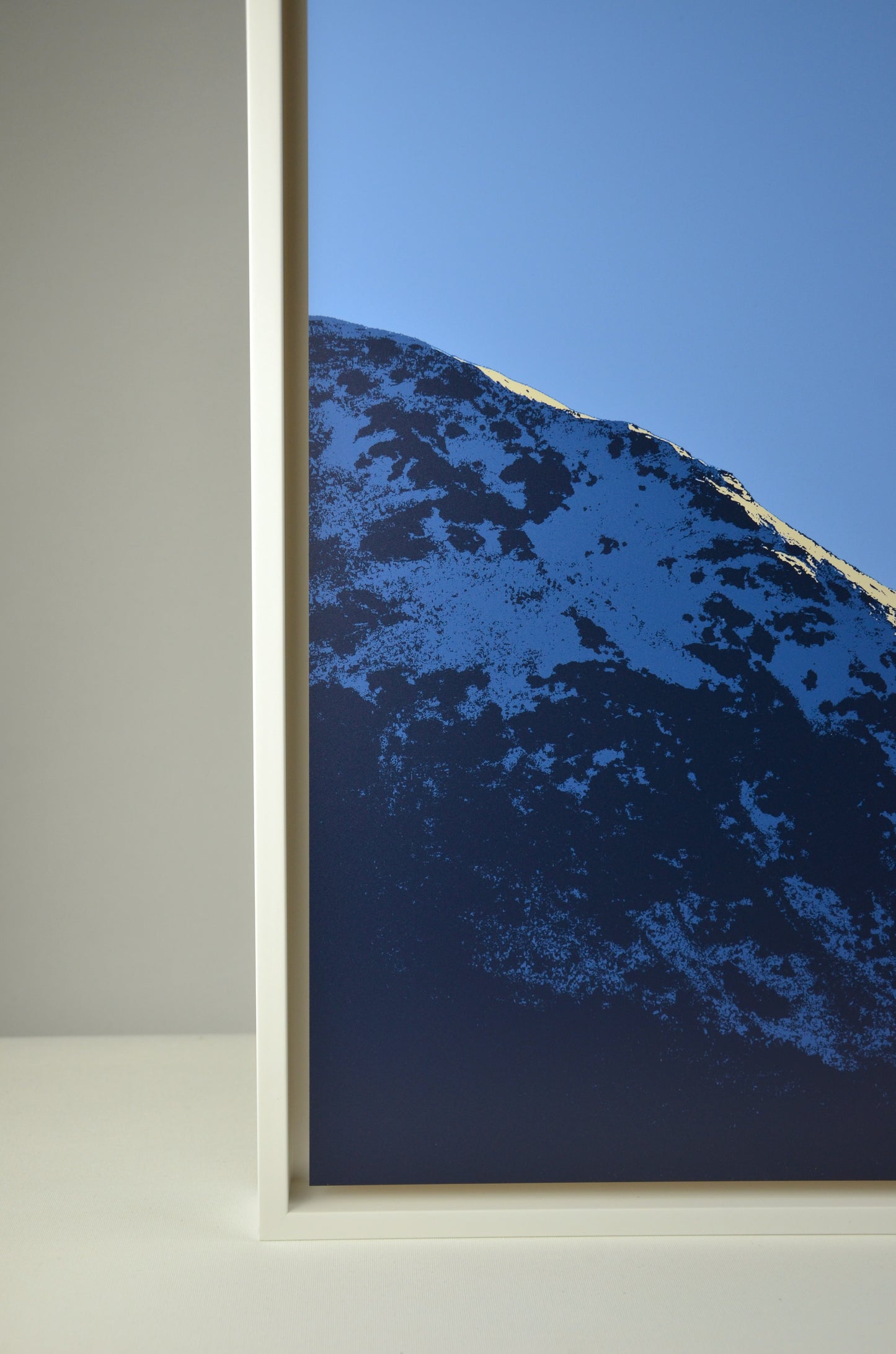 Schweizer Berglandschaft als Wandbild