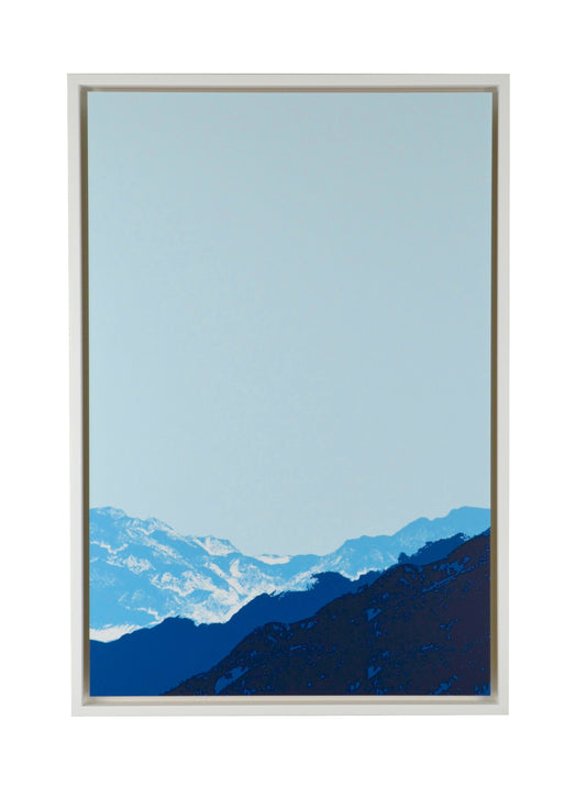Schlichte Bergbilder