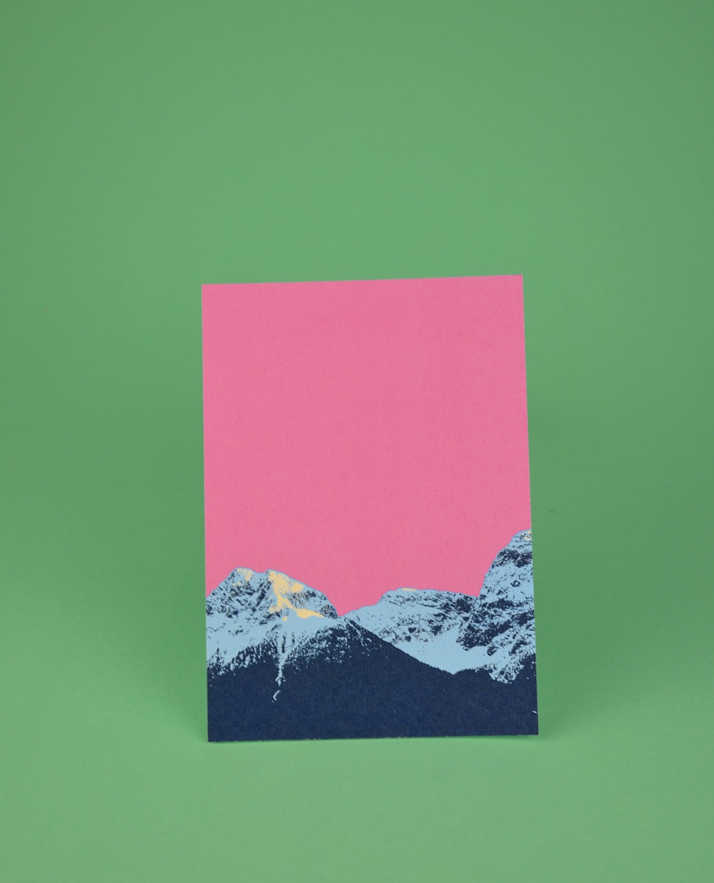 Pink Engadin