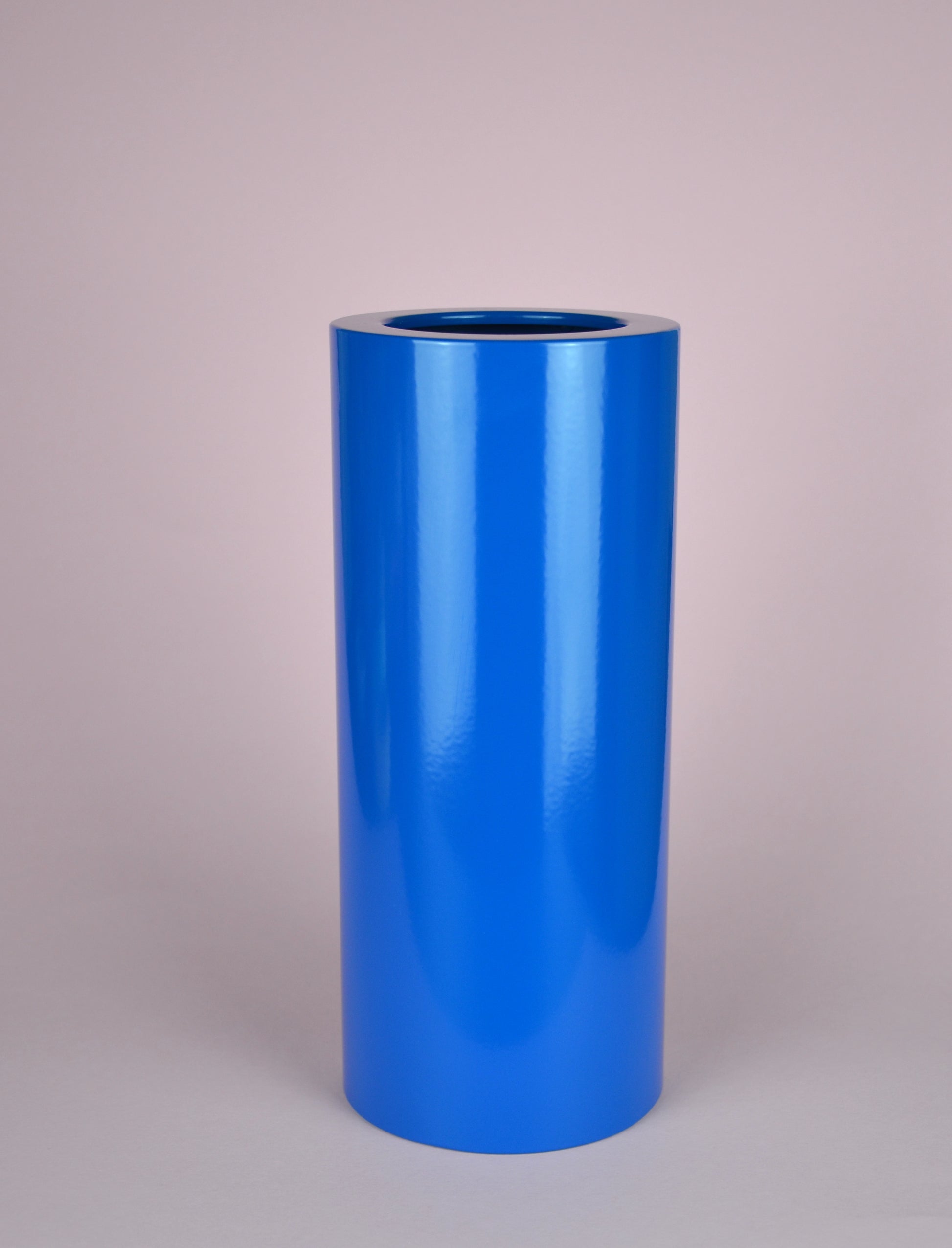 Blaue Vase aus Zürich. Dazurelle Design Vase