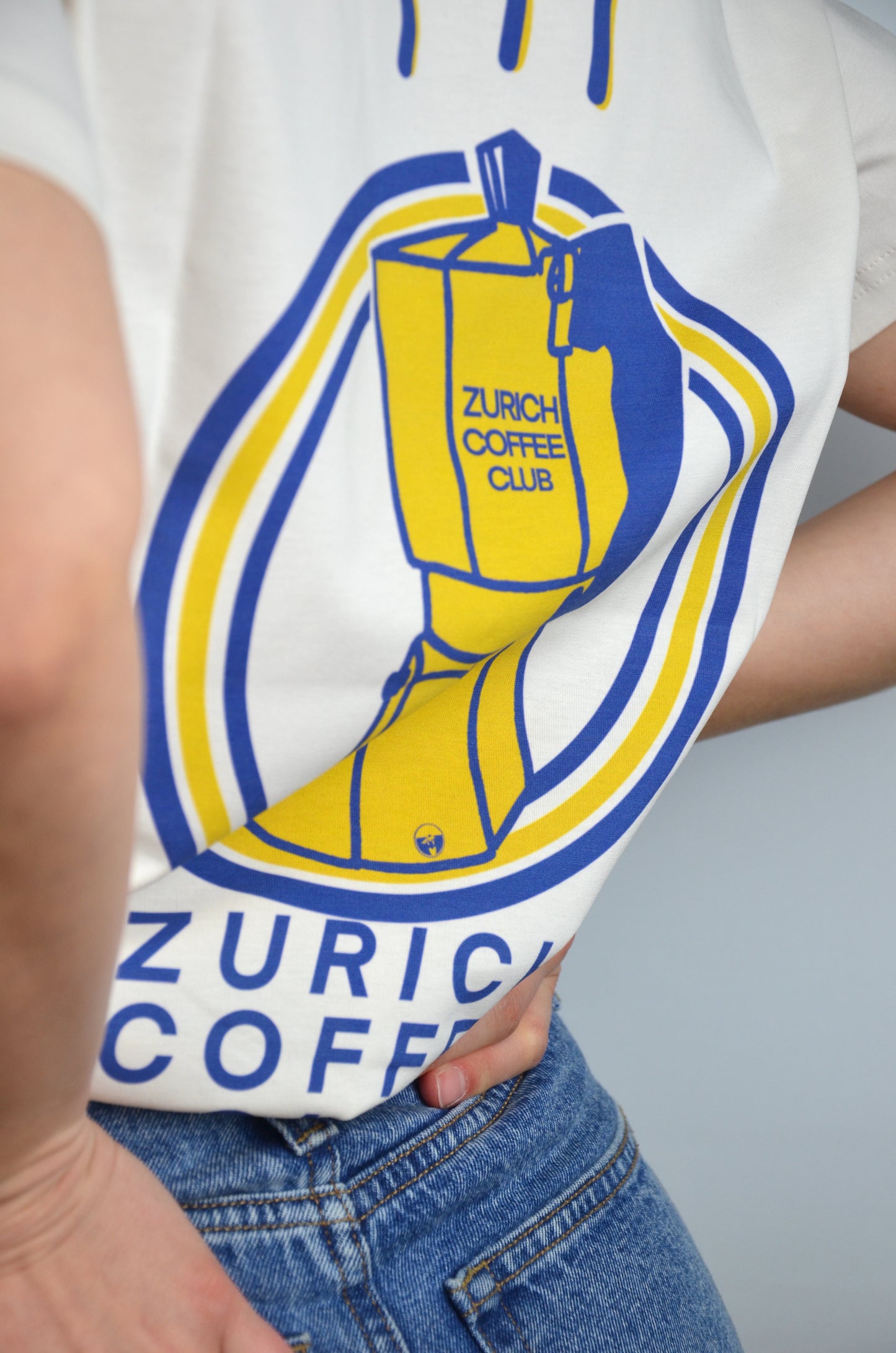 nachhaltige Mode Zurich. Bio T Shirt Zurich Design