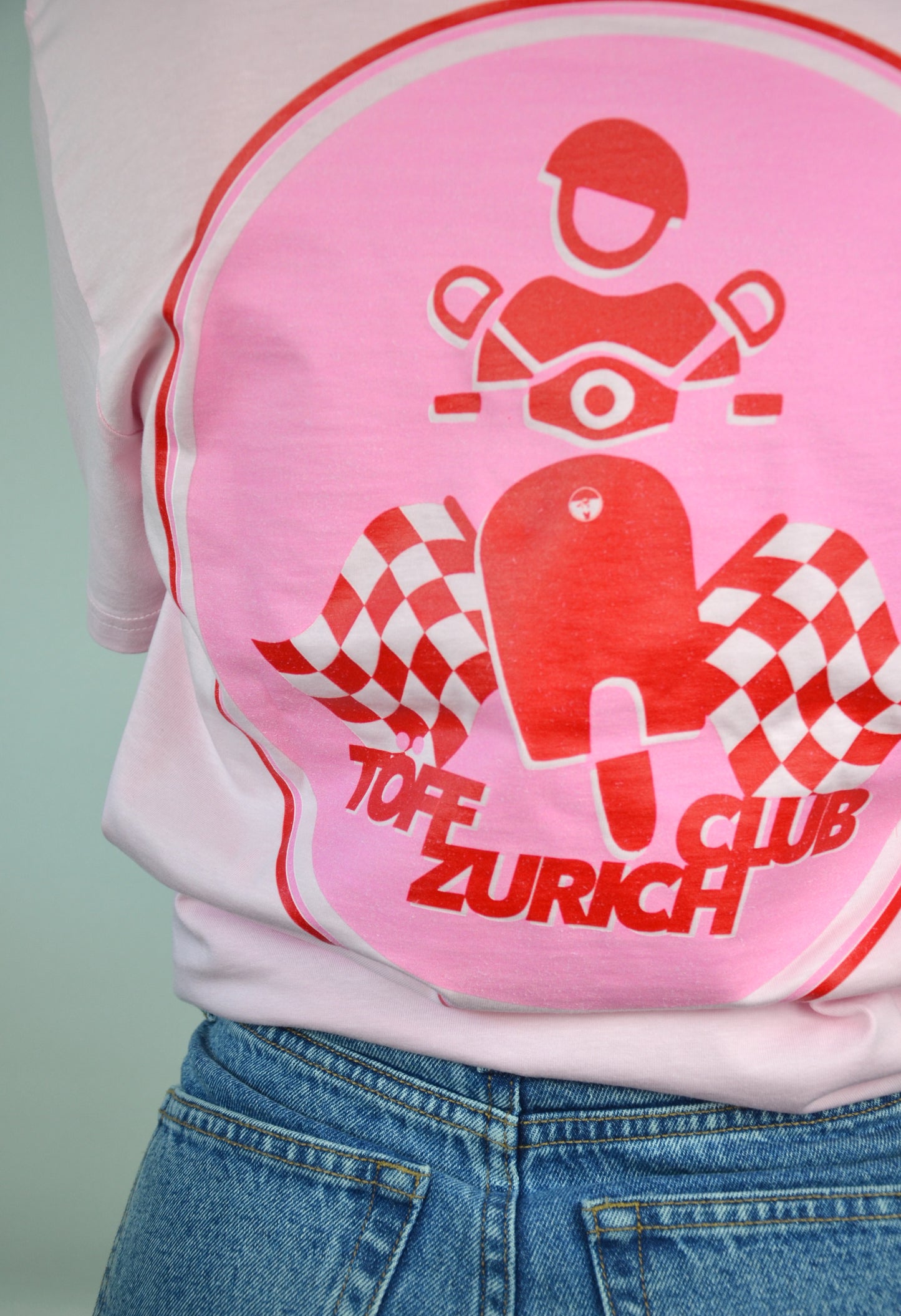 Nachhaltiges Shirt aus Zürich, Schweiz