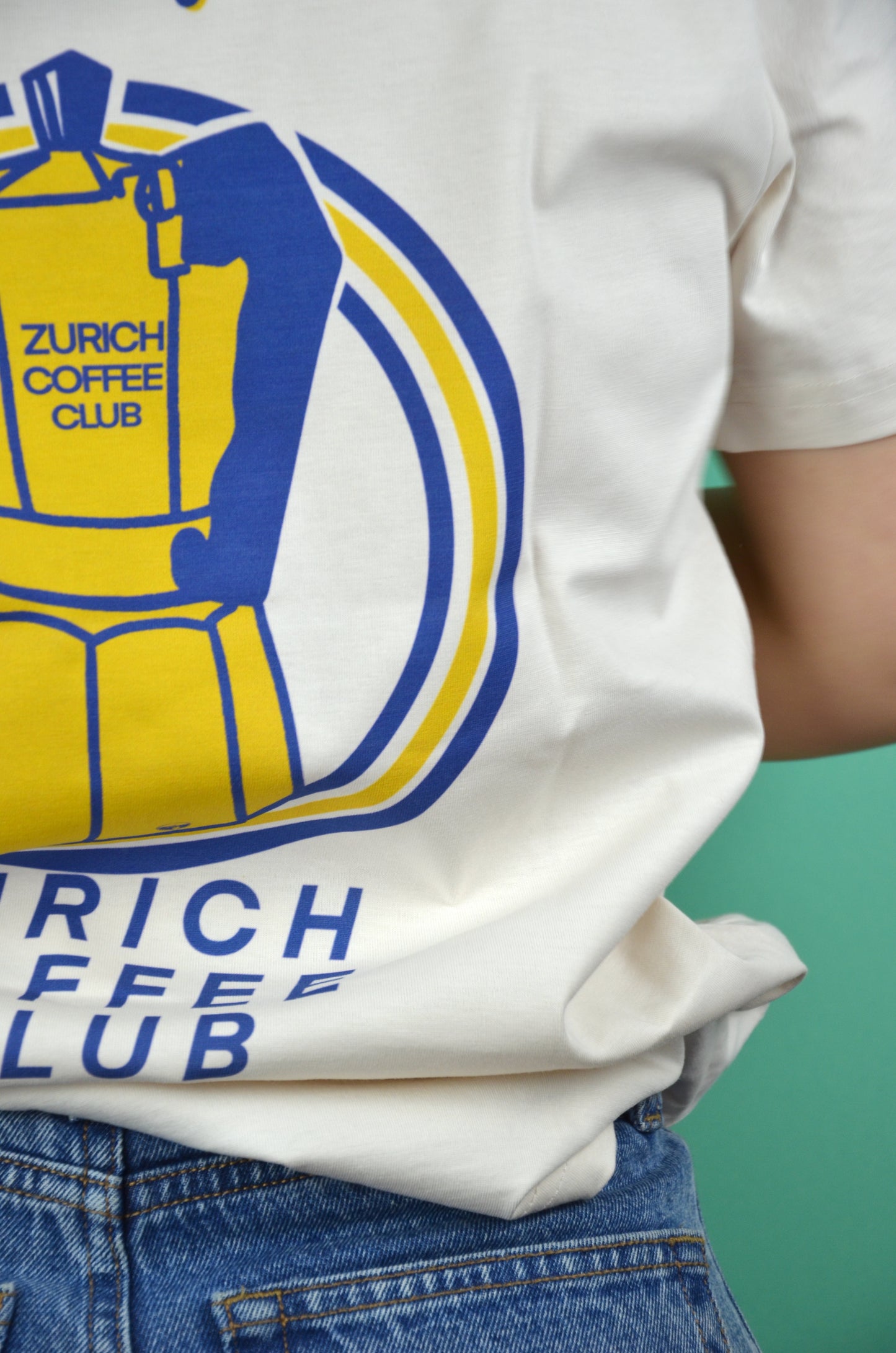 Zurich Design Shirt. Printed in Switzerland