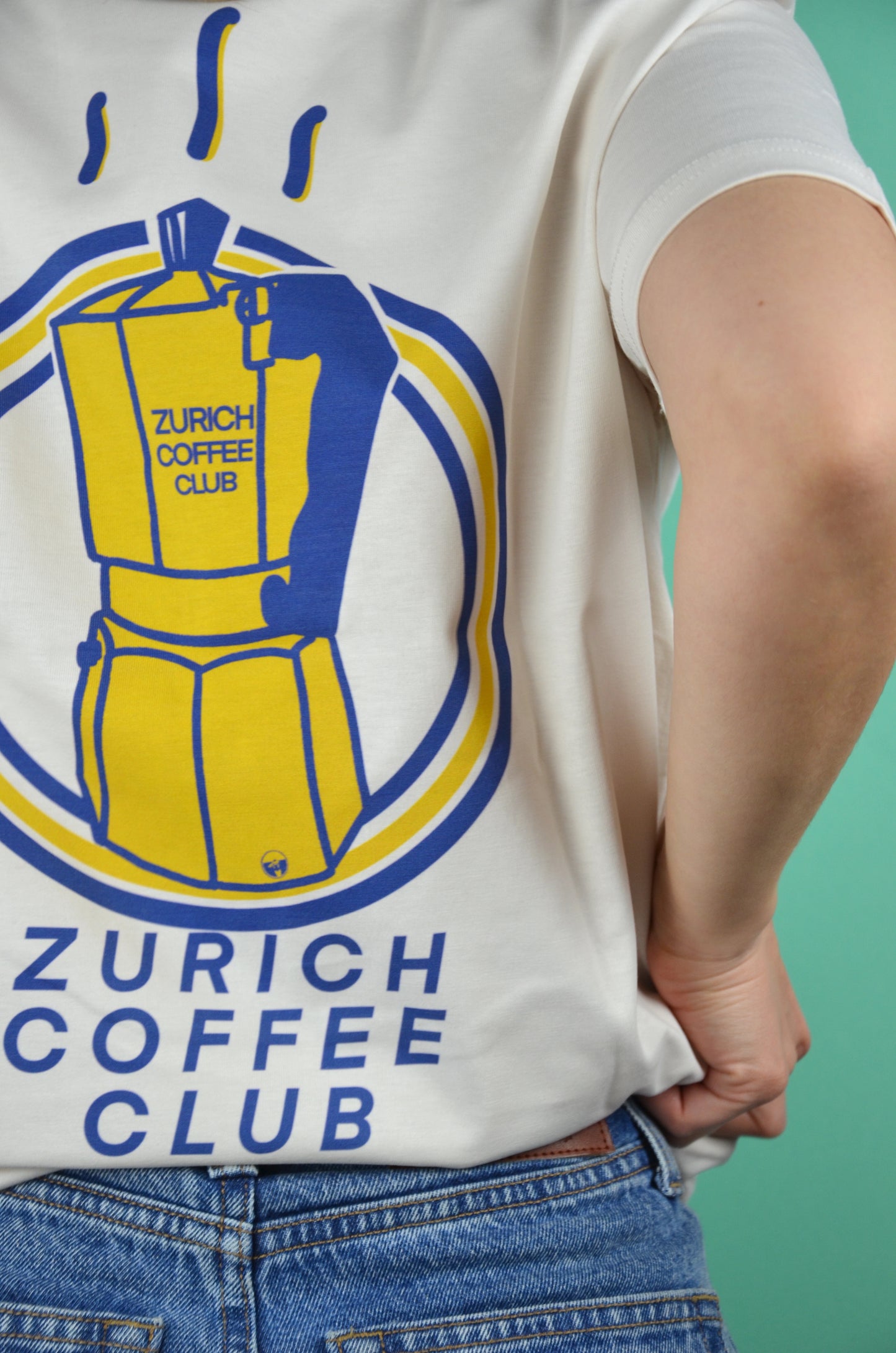 Kaffee Shirt. Bio T-Shirt