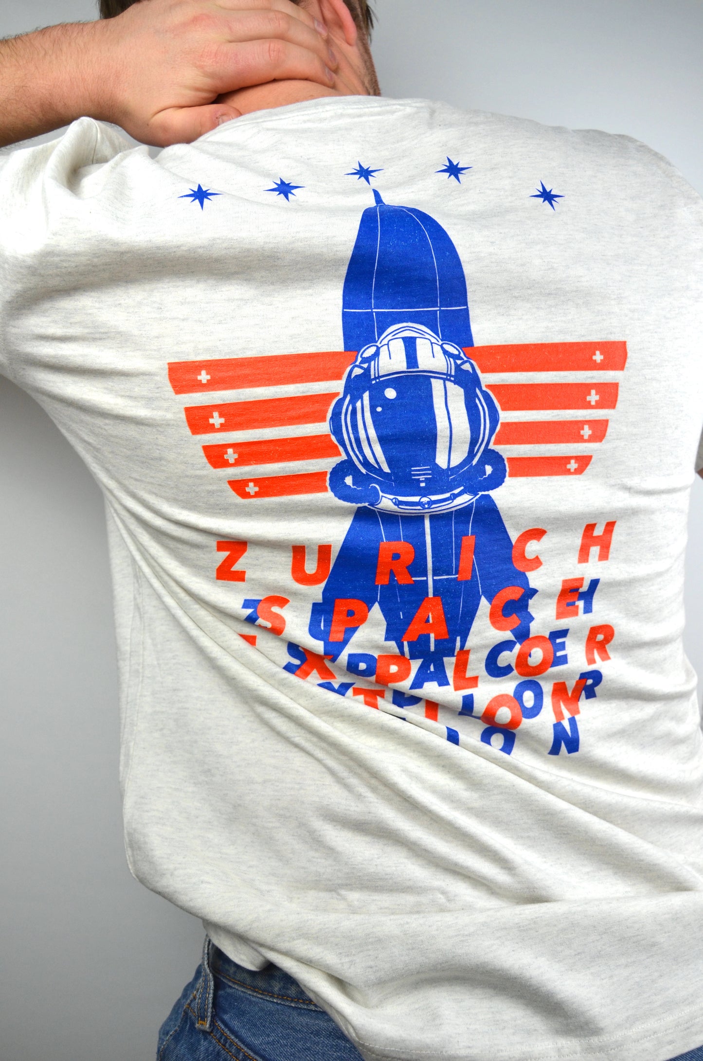 Zurich Space Exploration T-Shirt