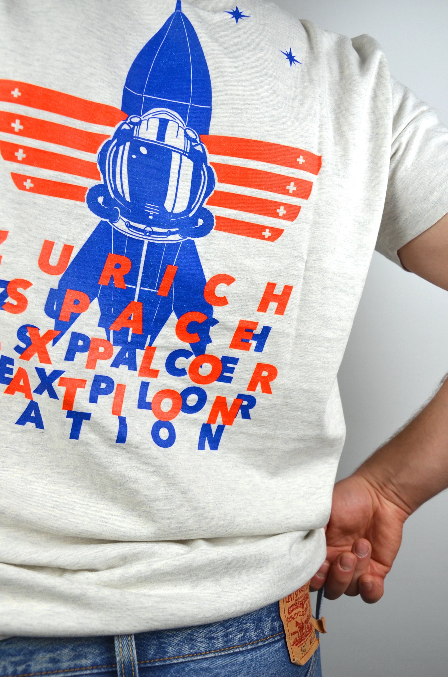 Zurich Space Exploration T-Shirt