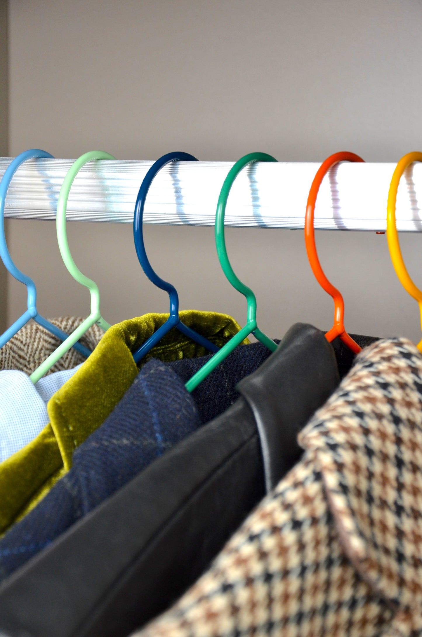 Kleiderbügel Minzgrün