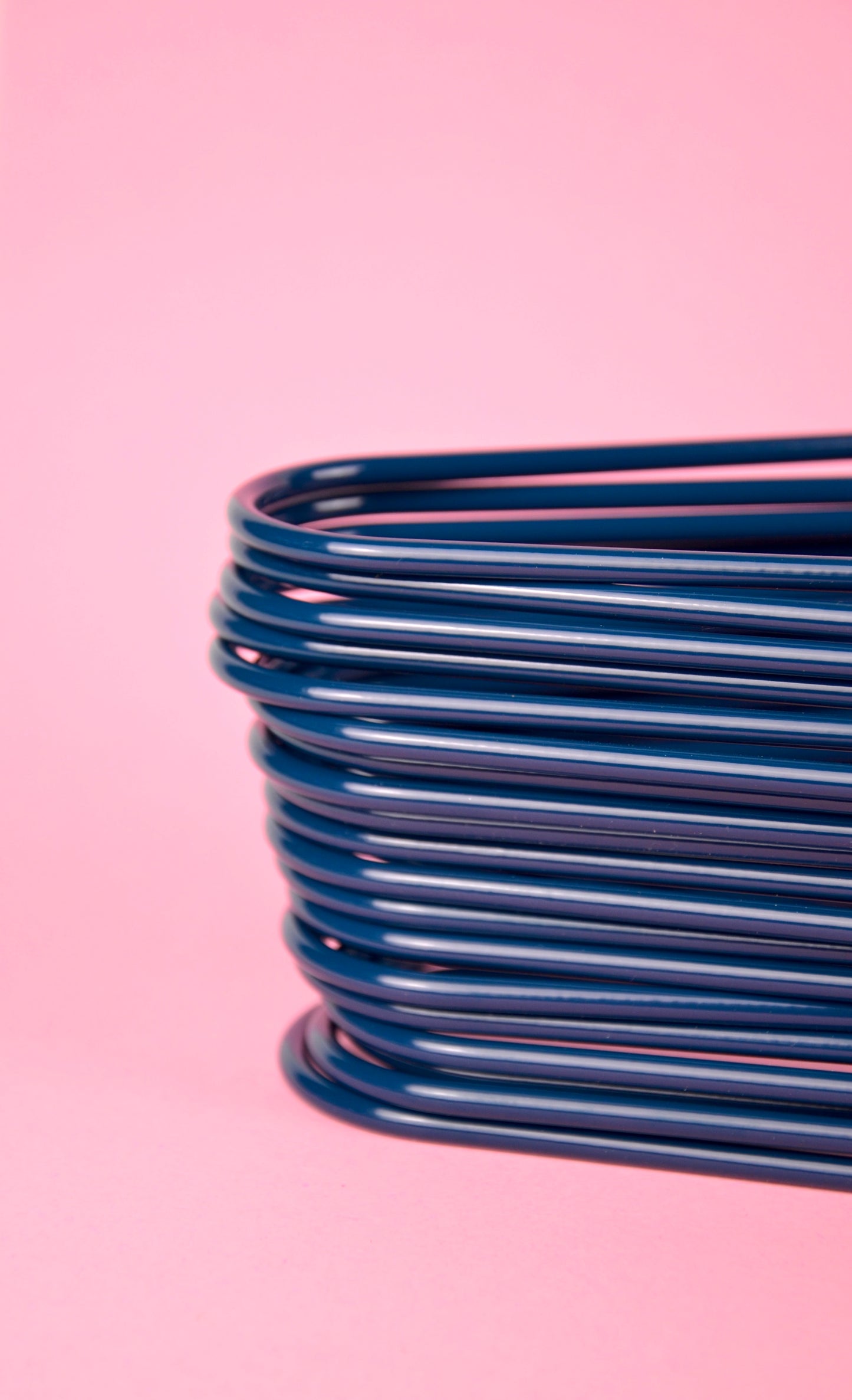 Kleiderbügel Petrol