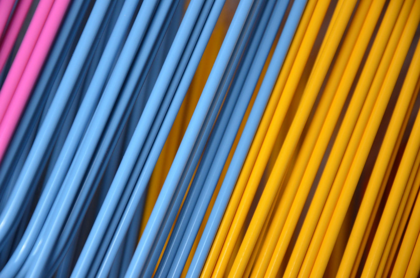 Kleiderbügel Hellblau