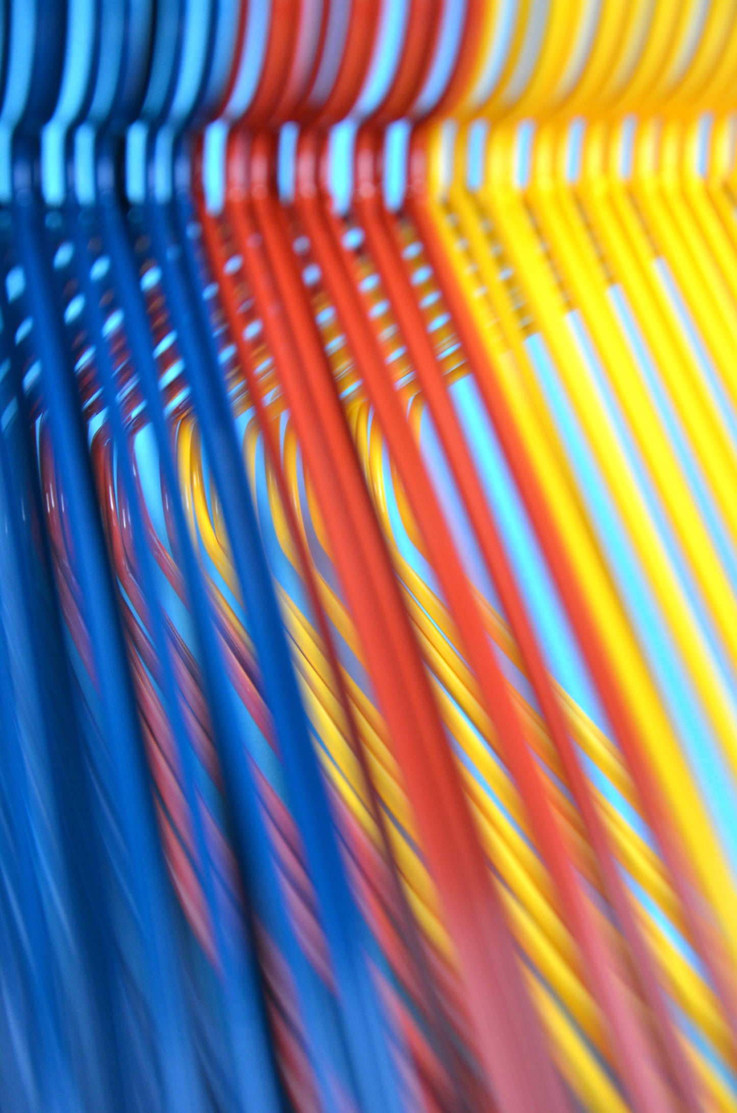 Kleiderbügel Dunkelblau