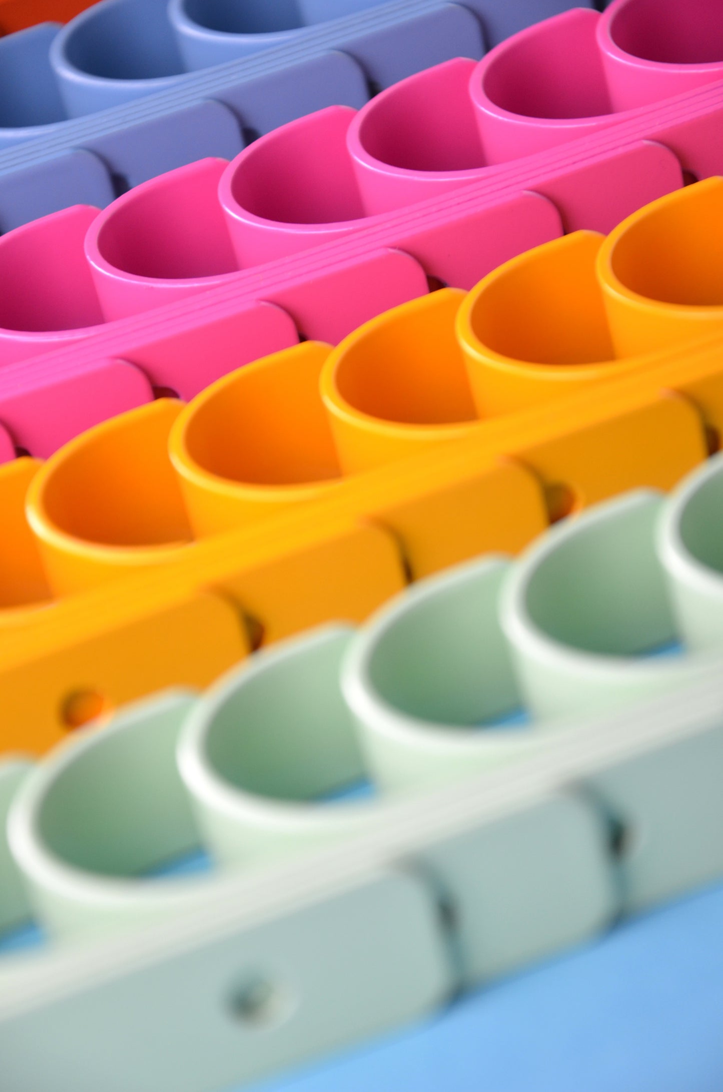 Wandhaken Orangegelb