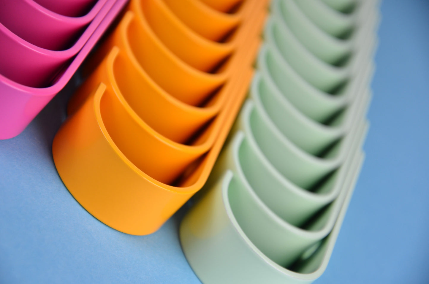 Wandhaken Pastellgrün