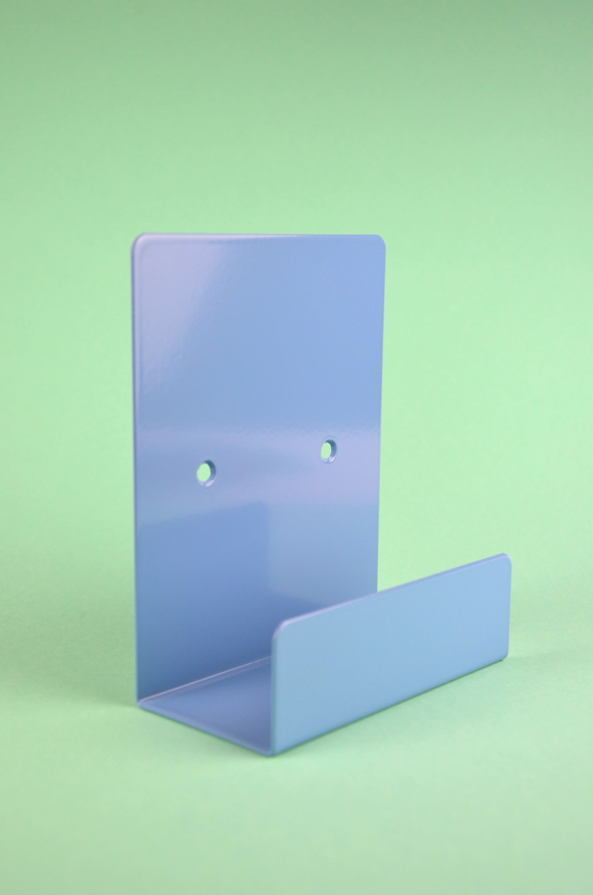 Design Briefhalter aus pulverbeschichtetem Stahl