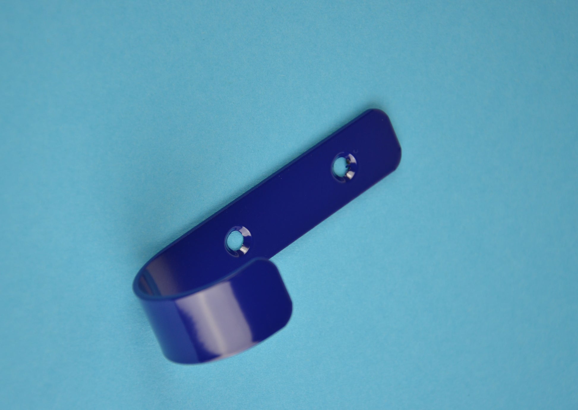 Design Wandhaken Blau