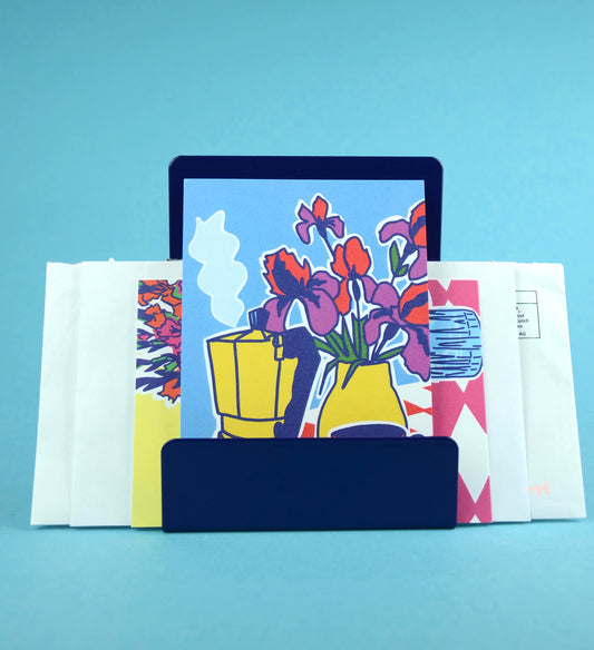 Eleganter Tisch-Organizer für den Eingangsbereich oder Schreibtisch