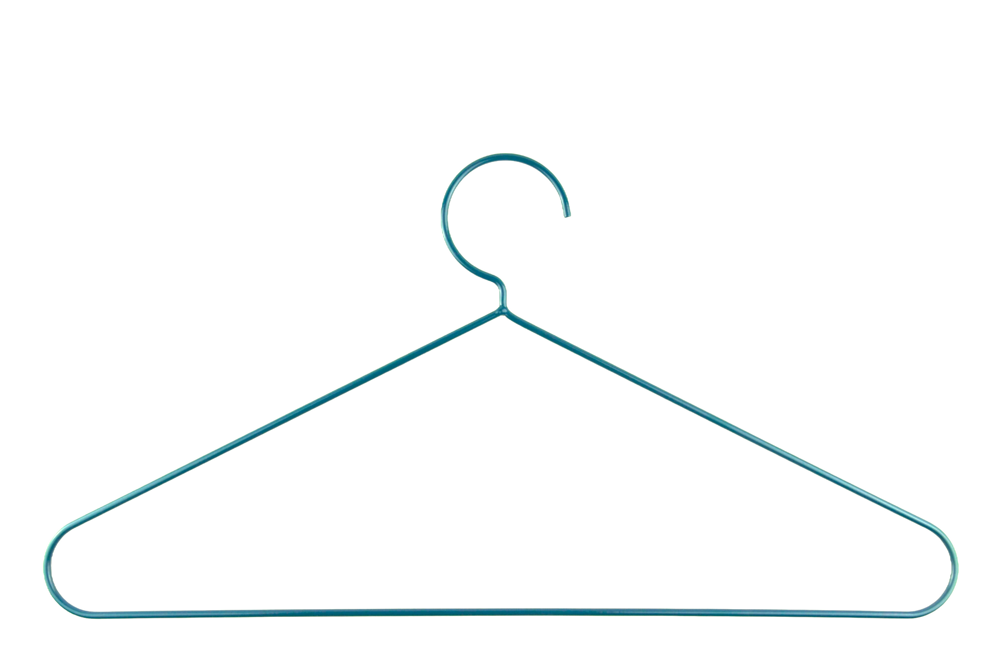 Farbenfroher Bügel für Gästegarderobe oder Wohnzimmer-Garderobe